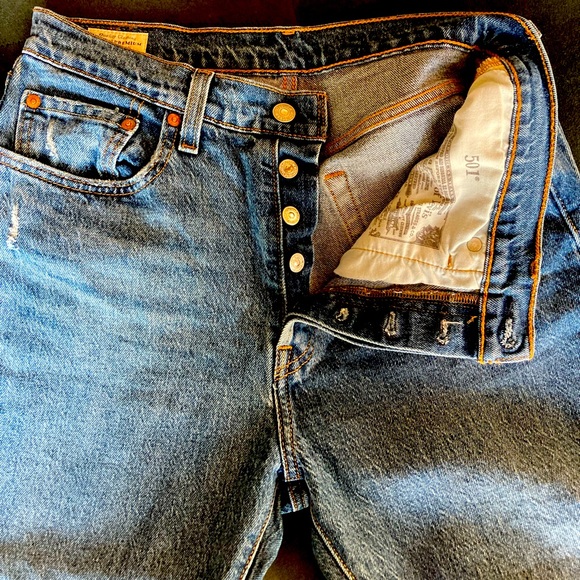 Levi's Denim - Women’s Levi 501